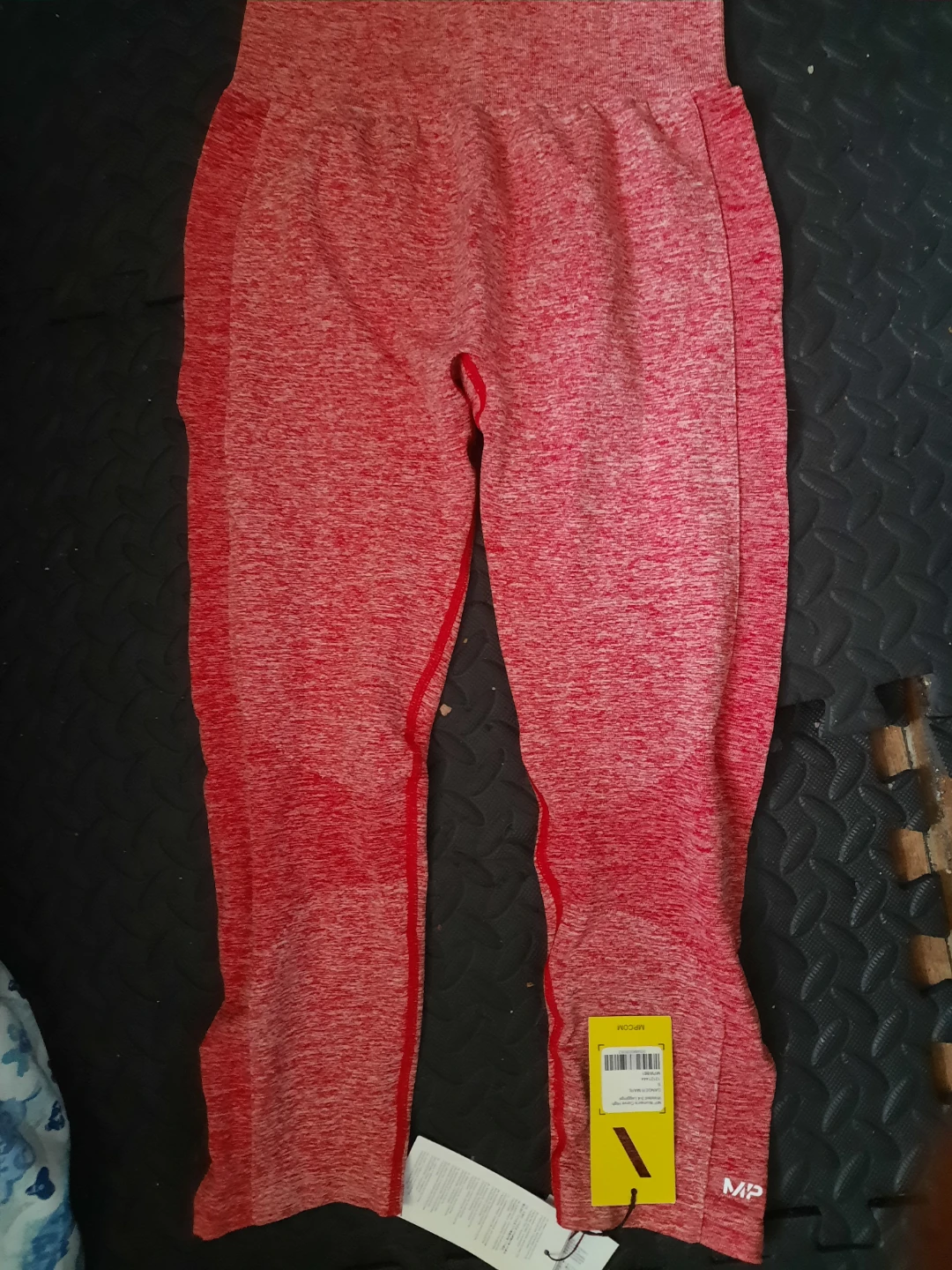 MP Seamless Gym Leggings - Red Heather