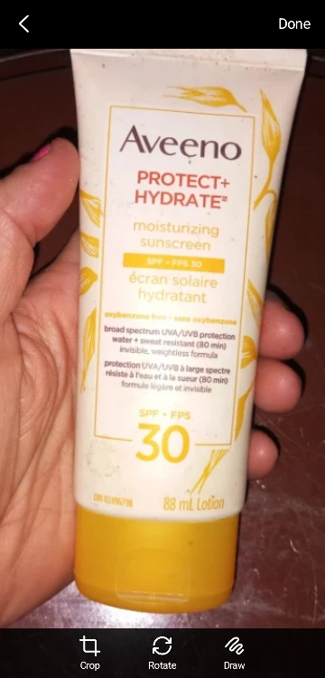 Aveeno Moisturizing Sunscreen