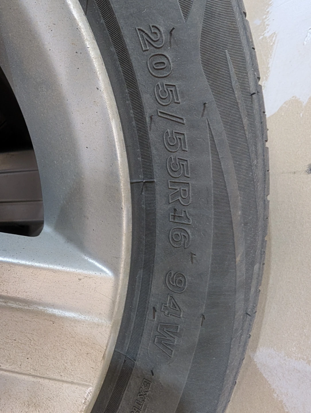 Volkswagen Wheel and Tire Set - photo 2