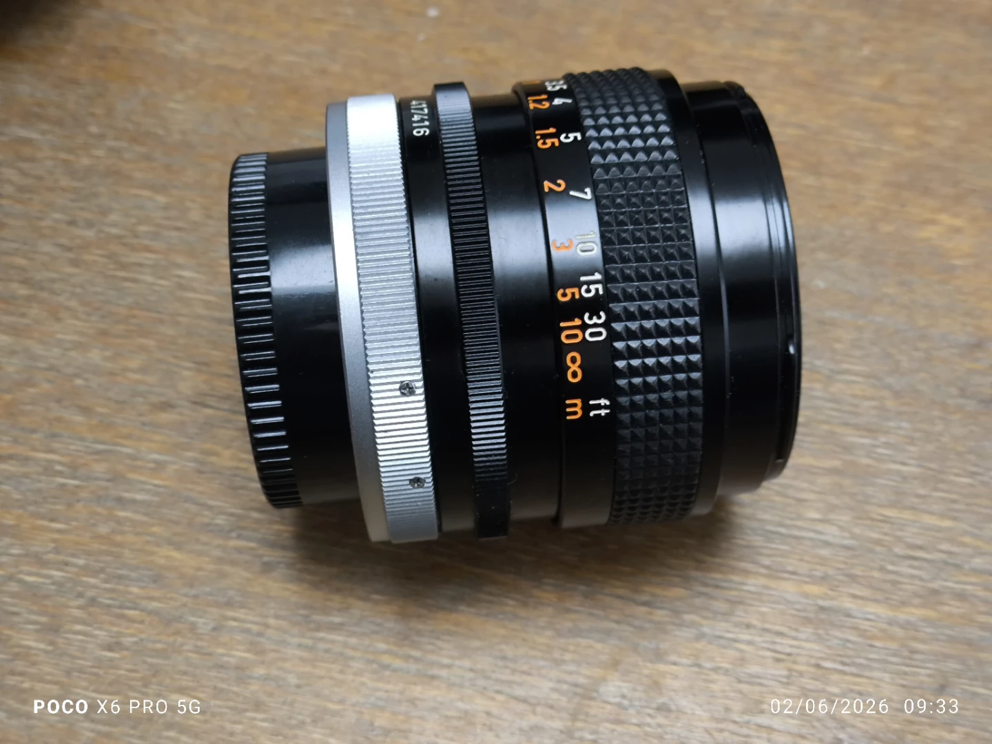 Canon FD 50mm 1:1.4 S.S.C. Lens - photo 2