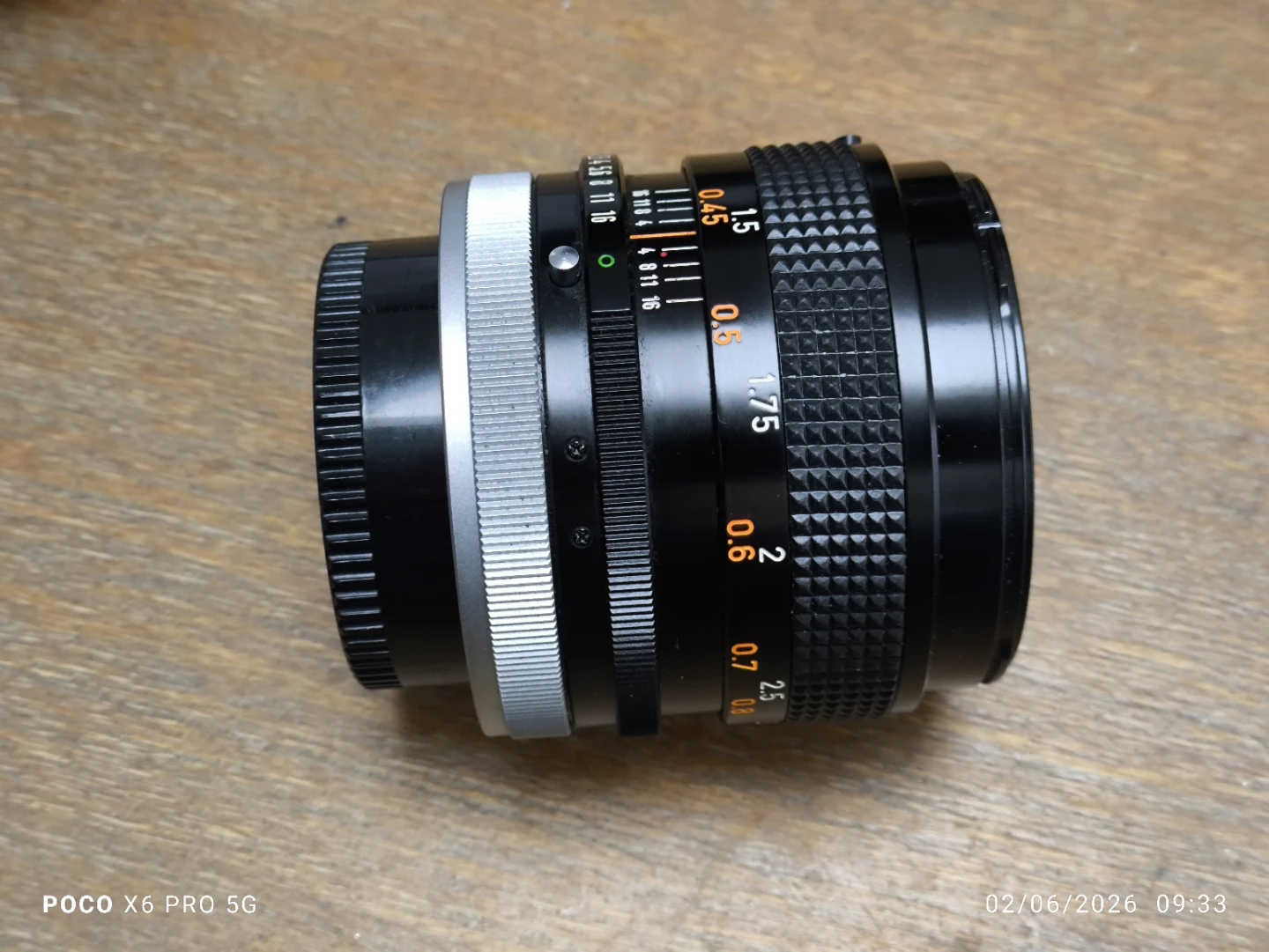 Canon FD 50mm 1:1.4 S.S.C. Lens - photo 3