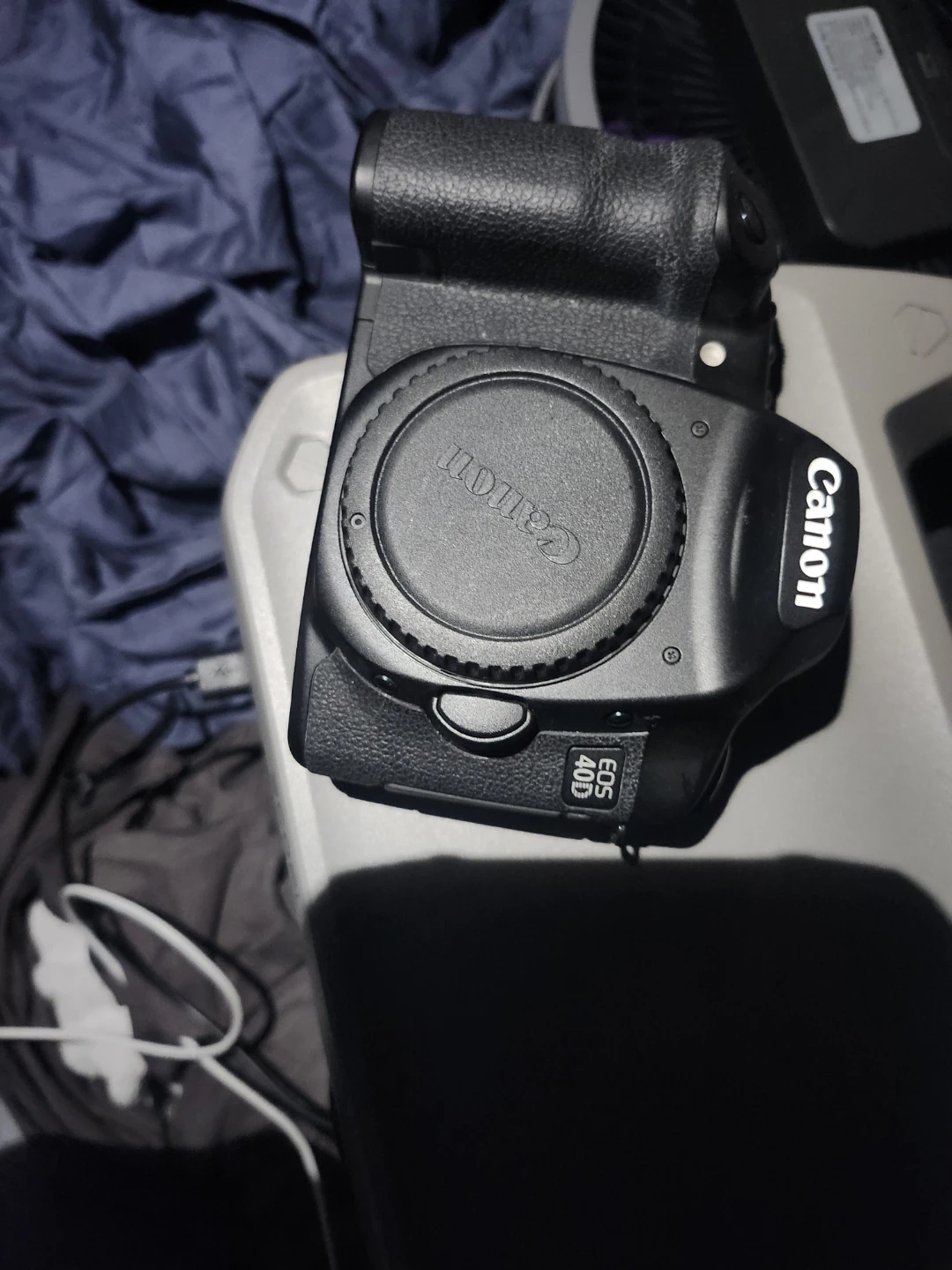 Canon EOS 40D DSLR Camera