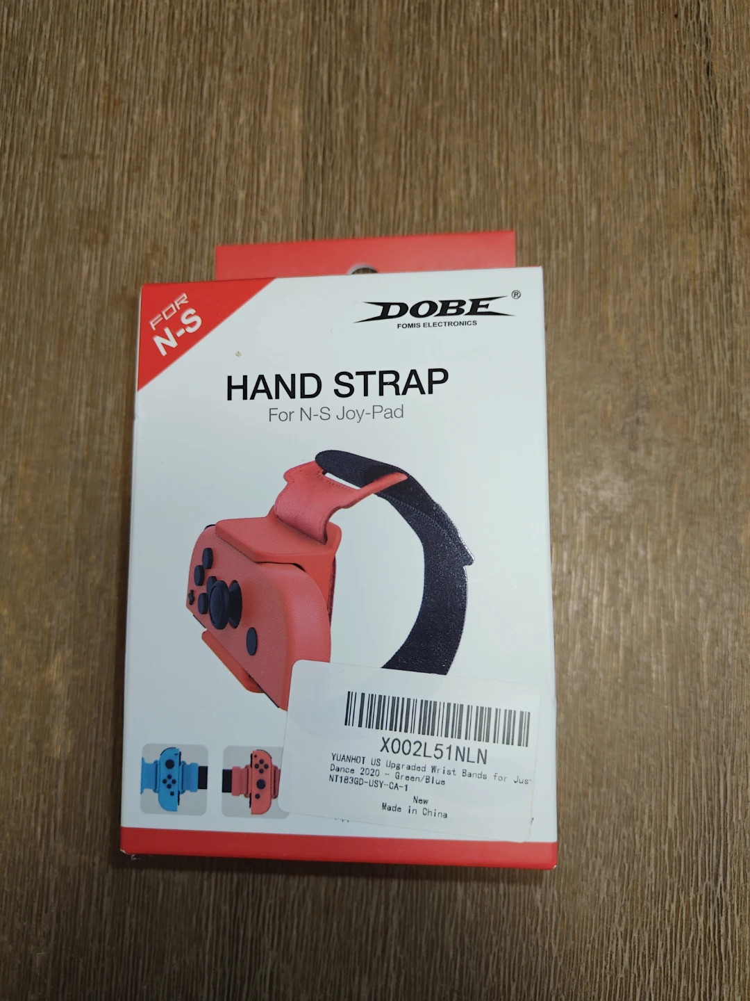 Biogenik Thumbgrips & Dobe Hand Strap for Nintendo Switch - photo 5
