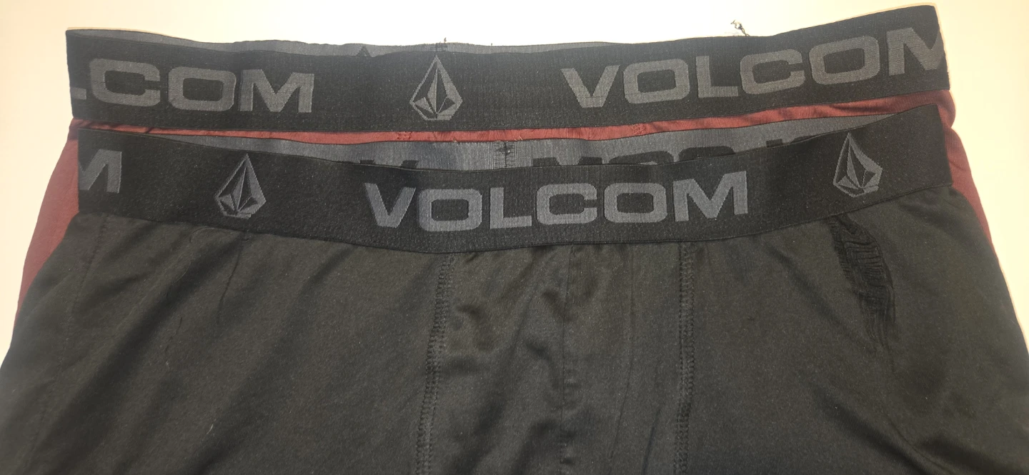Volcom Men's Boxer Briefs - 3 Pack