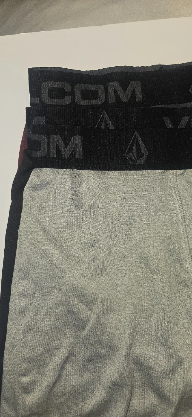 Volcom Men's Boxer Briefs - 3 Pack - photo 3