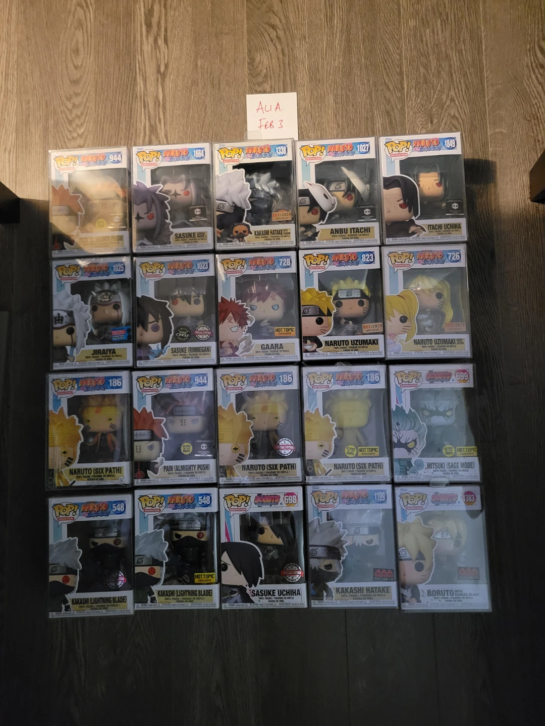 Funko Pop! Naruto Vinyl Figures