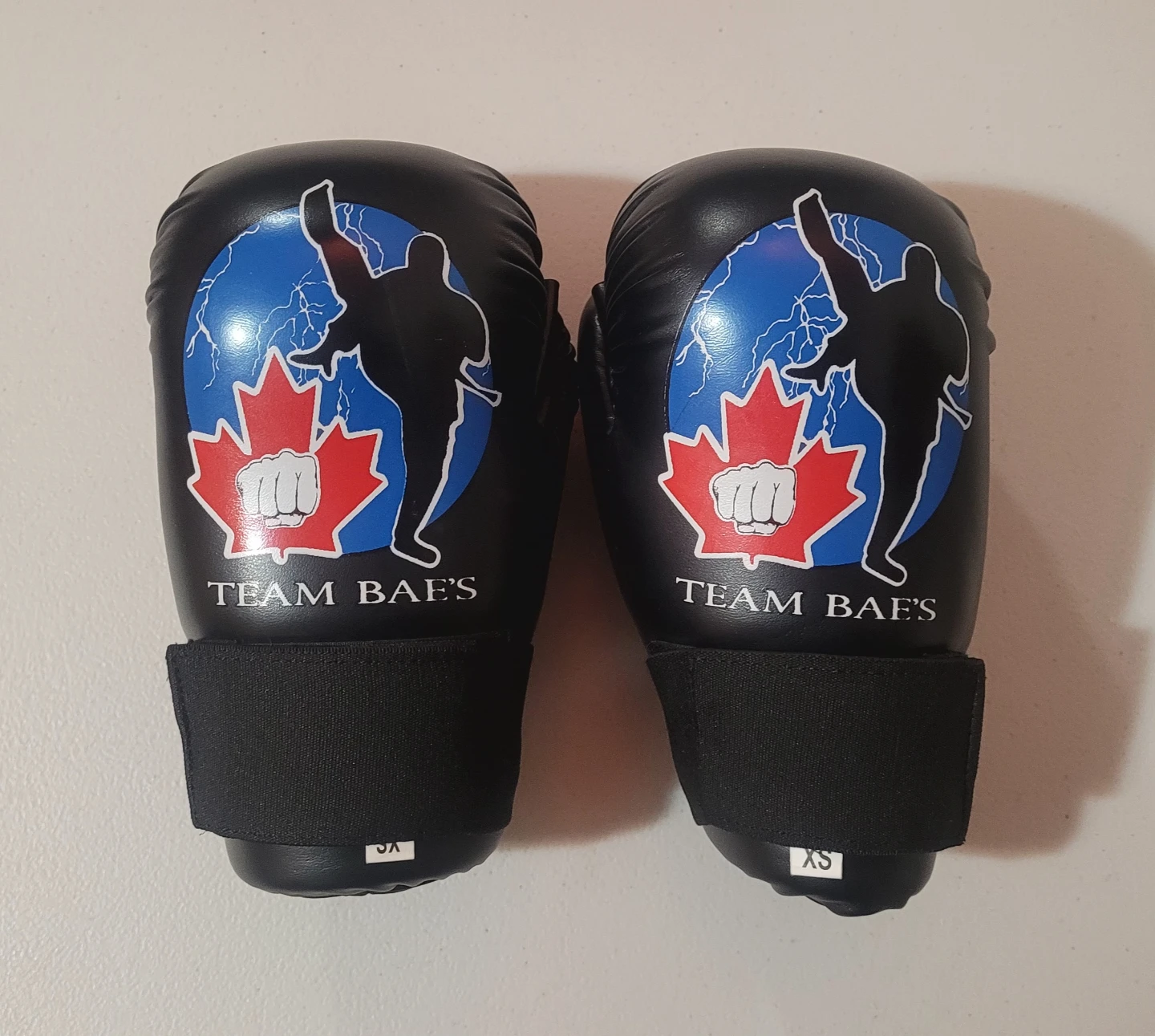 Team Baes XS Boxing Gloves