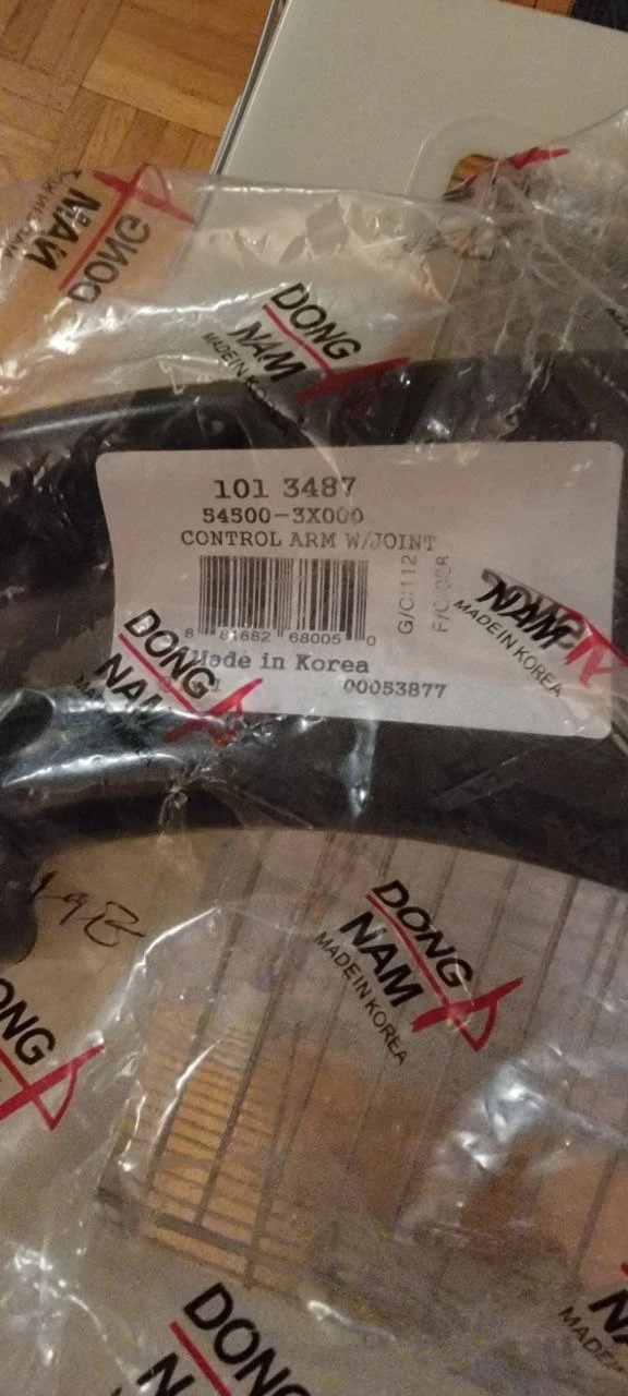 DONG NAM Control Arm w/ Joint 101 3487 - photo 3