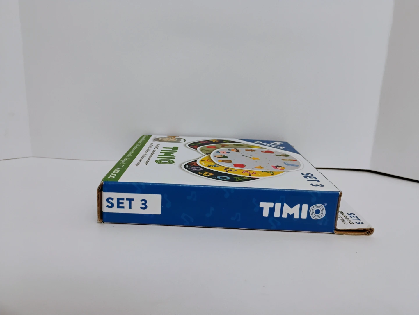 TIMIO Set 3 - 5 Discs - photo 3