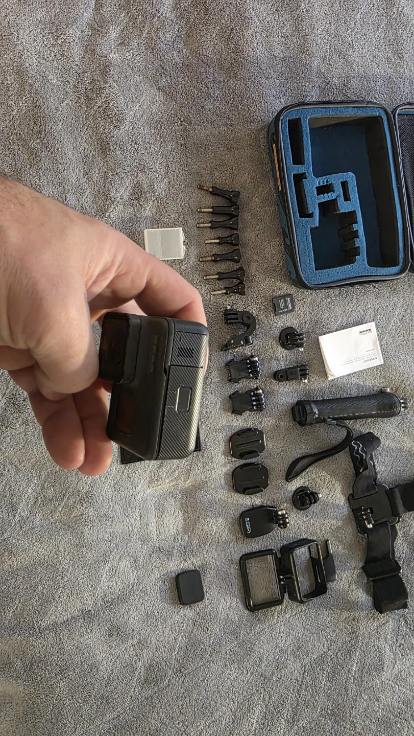 GoPro HERO 8 Action Camera with Accessories - photo 2