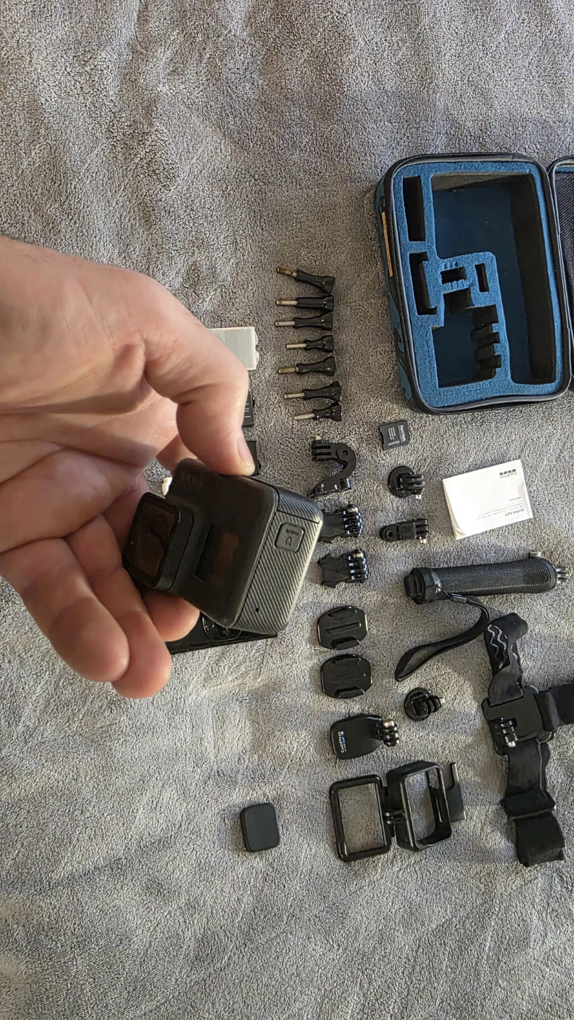 GoPro HERO 8 Action Camera with Accessories - photo 3
