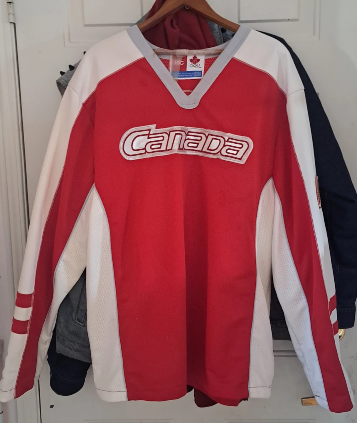Canada 2010 Olympics Hockey Jersey, - photo 2