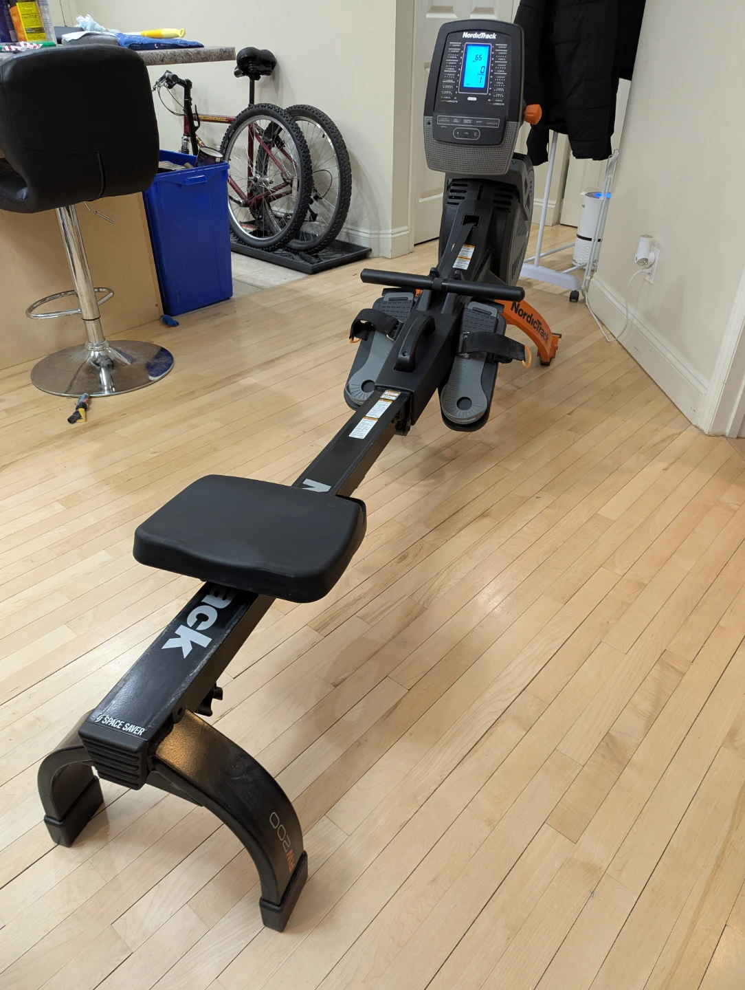 NordicTrack RW200 Air Flow Rower - photo 2
