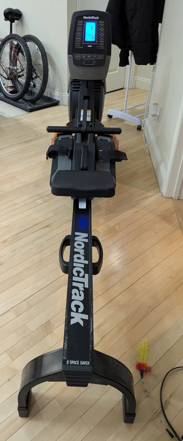 NordicTrack RW200 Air Flow Rower - photo 3