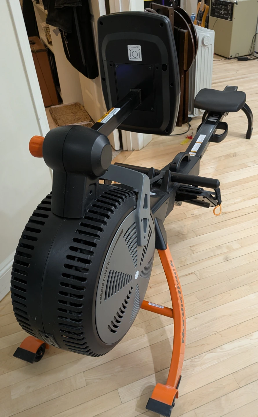 NordicTrack RW200 Air Flow Rower - photo 4