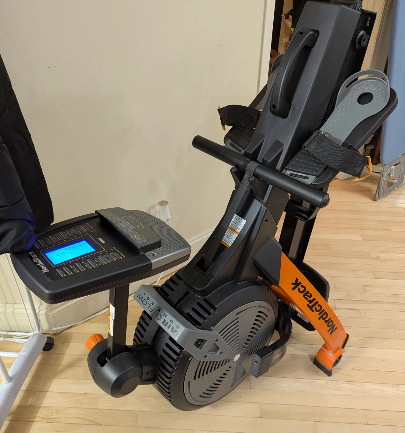 NordicTrack RW200 Air Flow Rower - photo 5