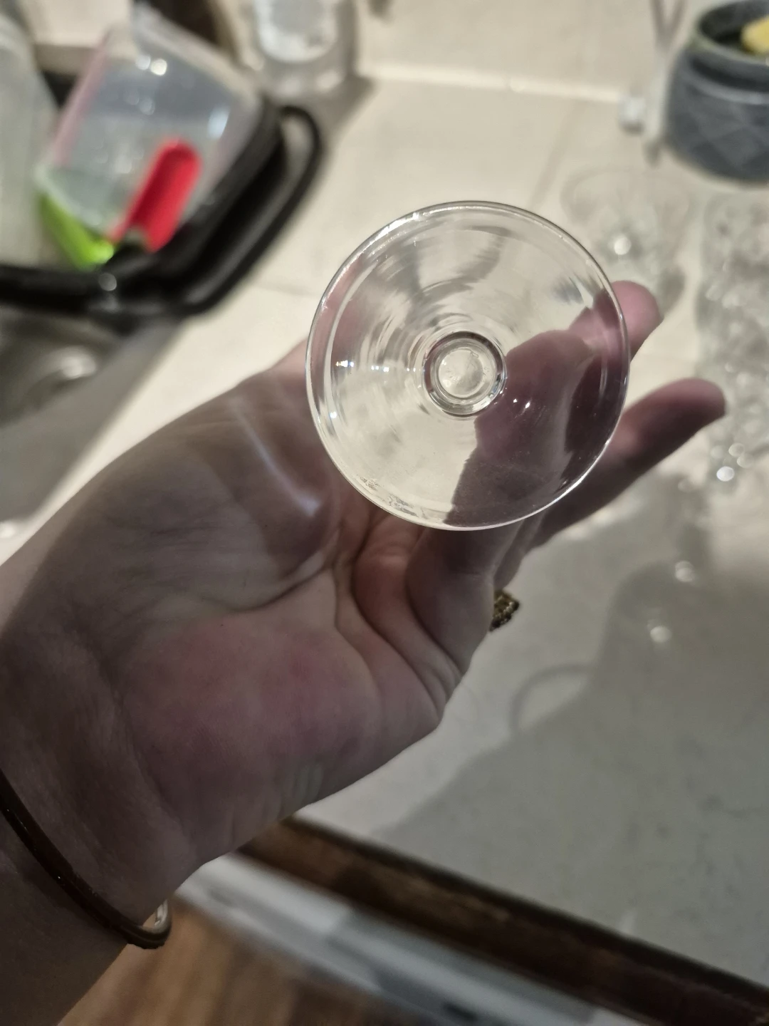 Crystal Wine Glasses Set - photo 3