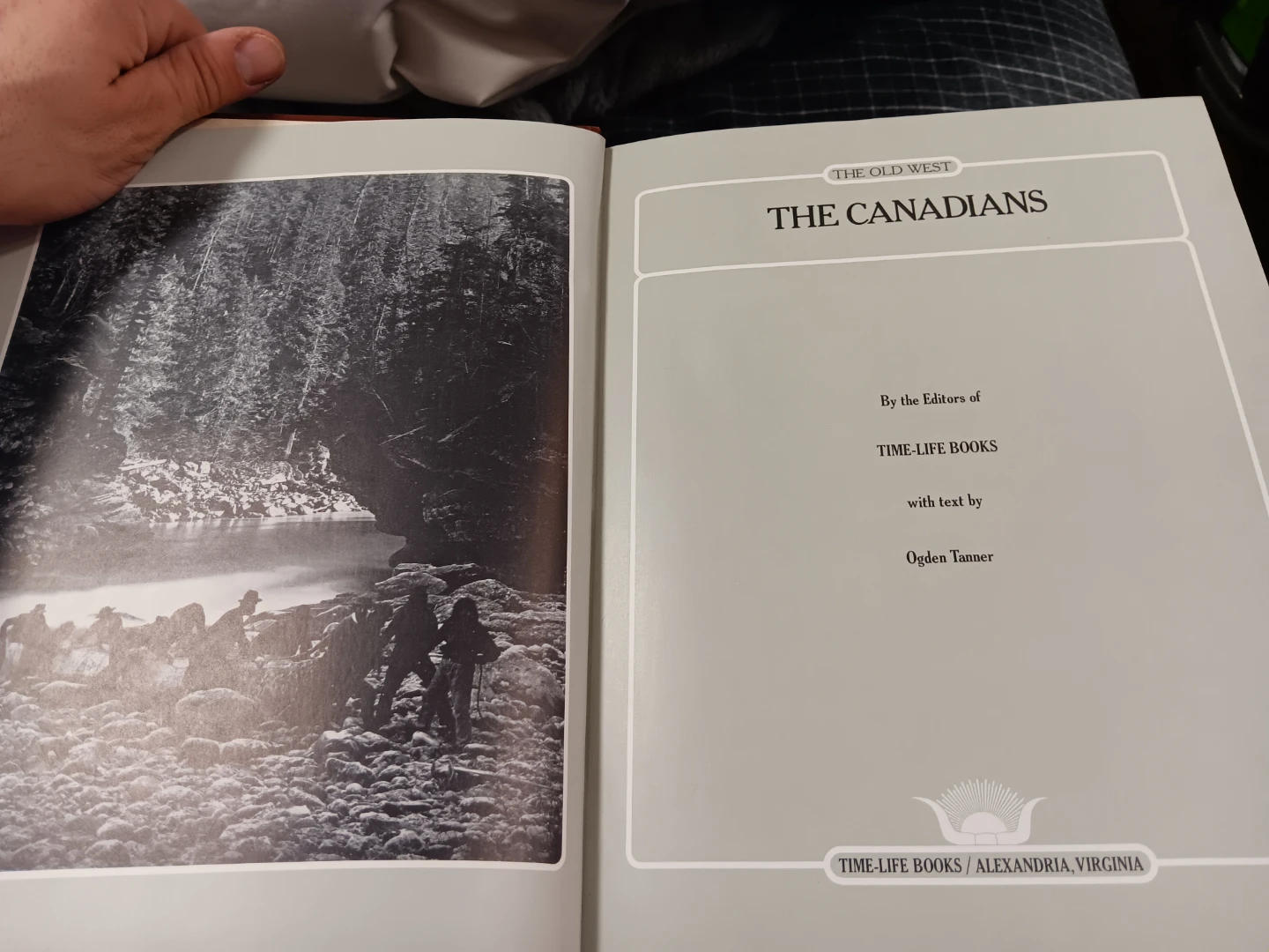 The Old West: The Canadians Book - photo 2