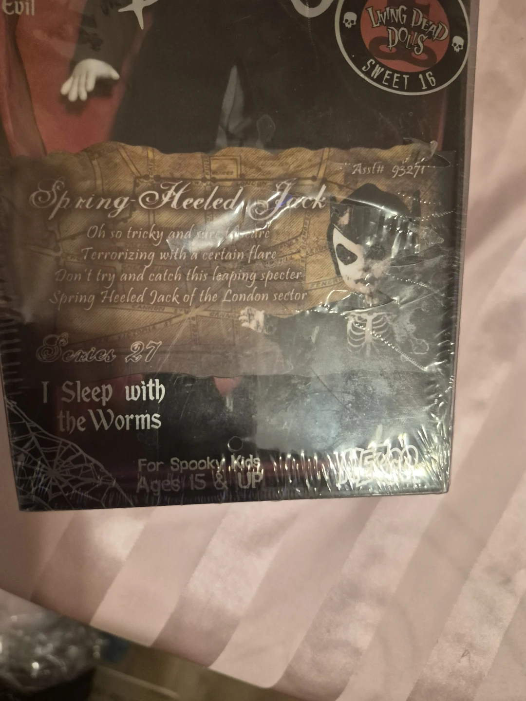 Living Dead Dolls Spring Heeled Jack - photo 3