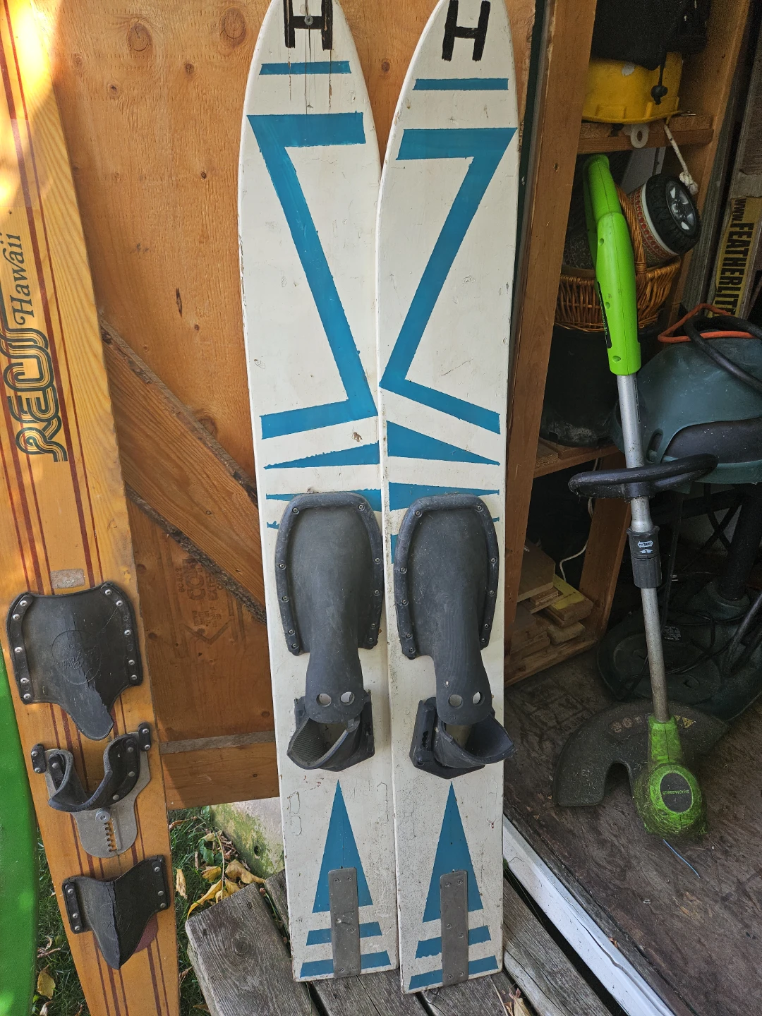 H.O. Water Skis