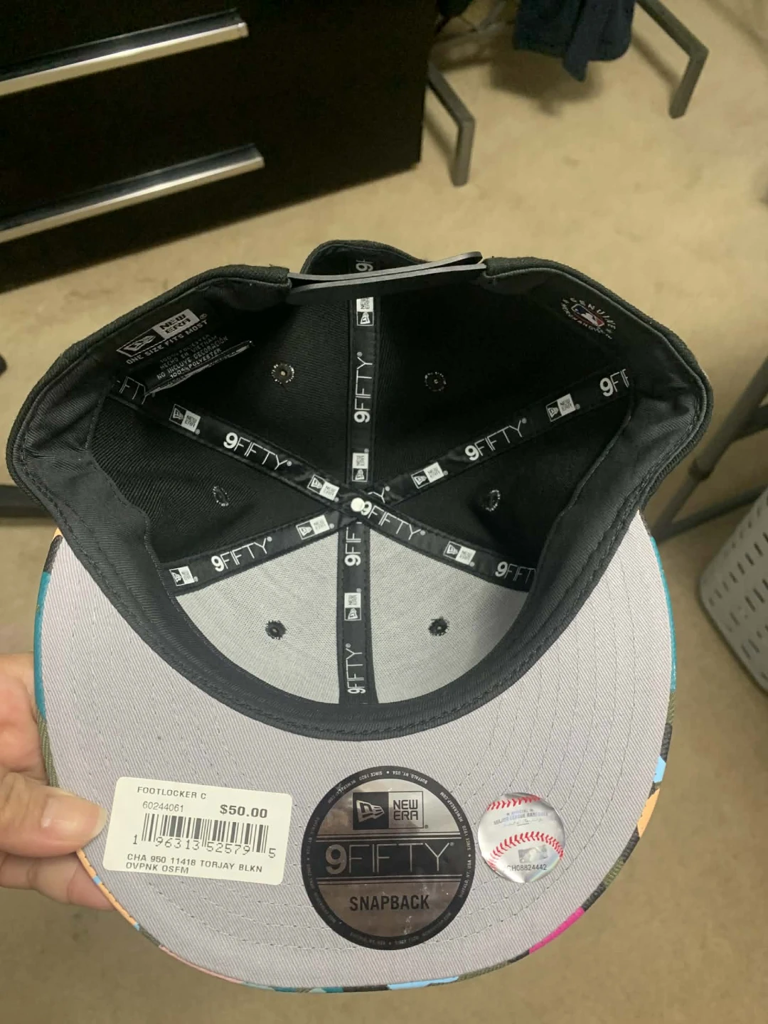 New Era Toronto Blue Jays 9FIFTY Snapback Hat - photo 3