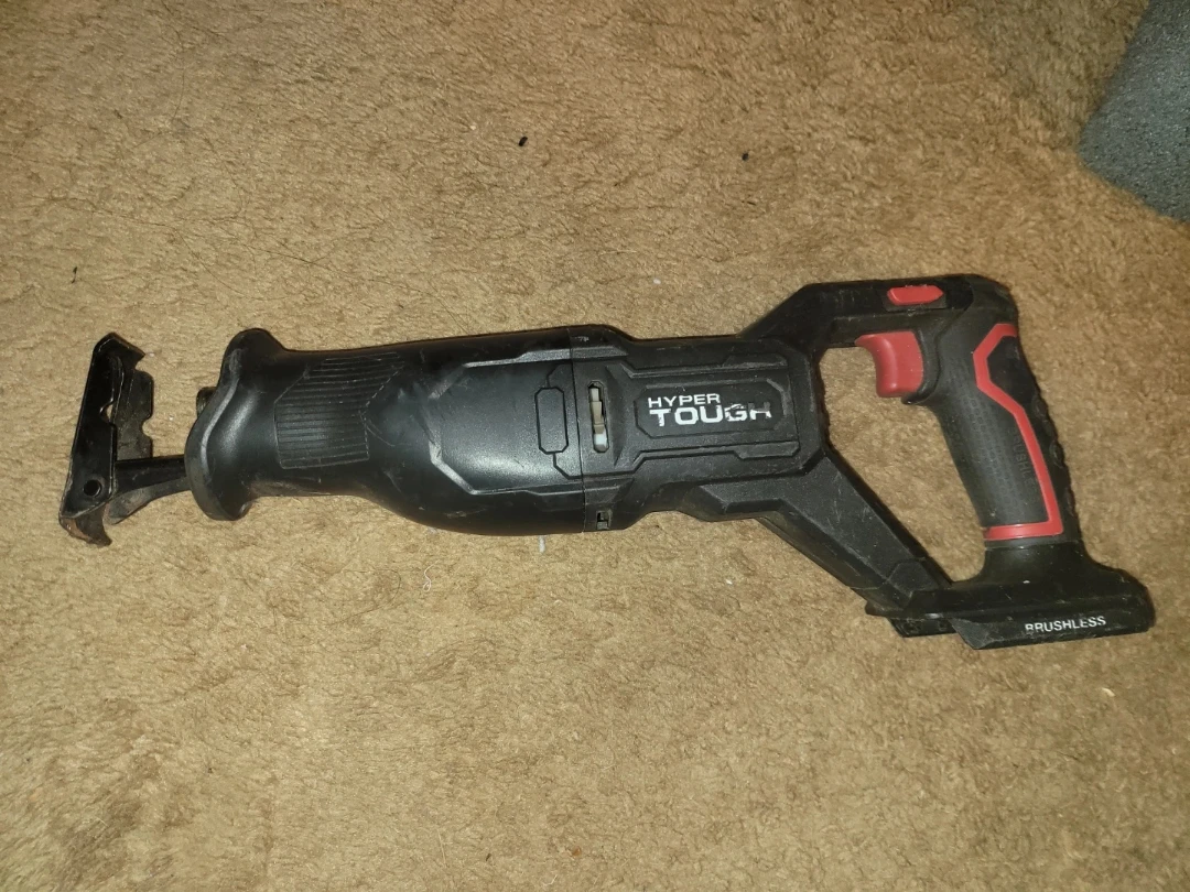 Hyper Tough Reciprocating Saw (Brushless)
