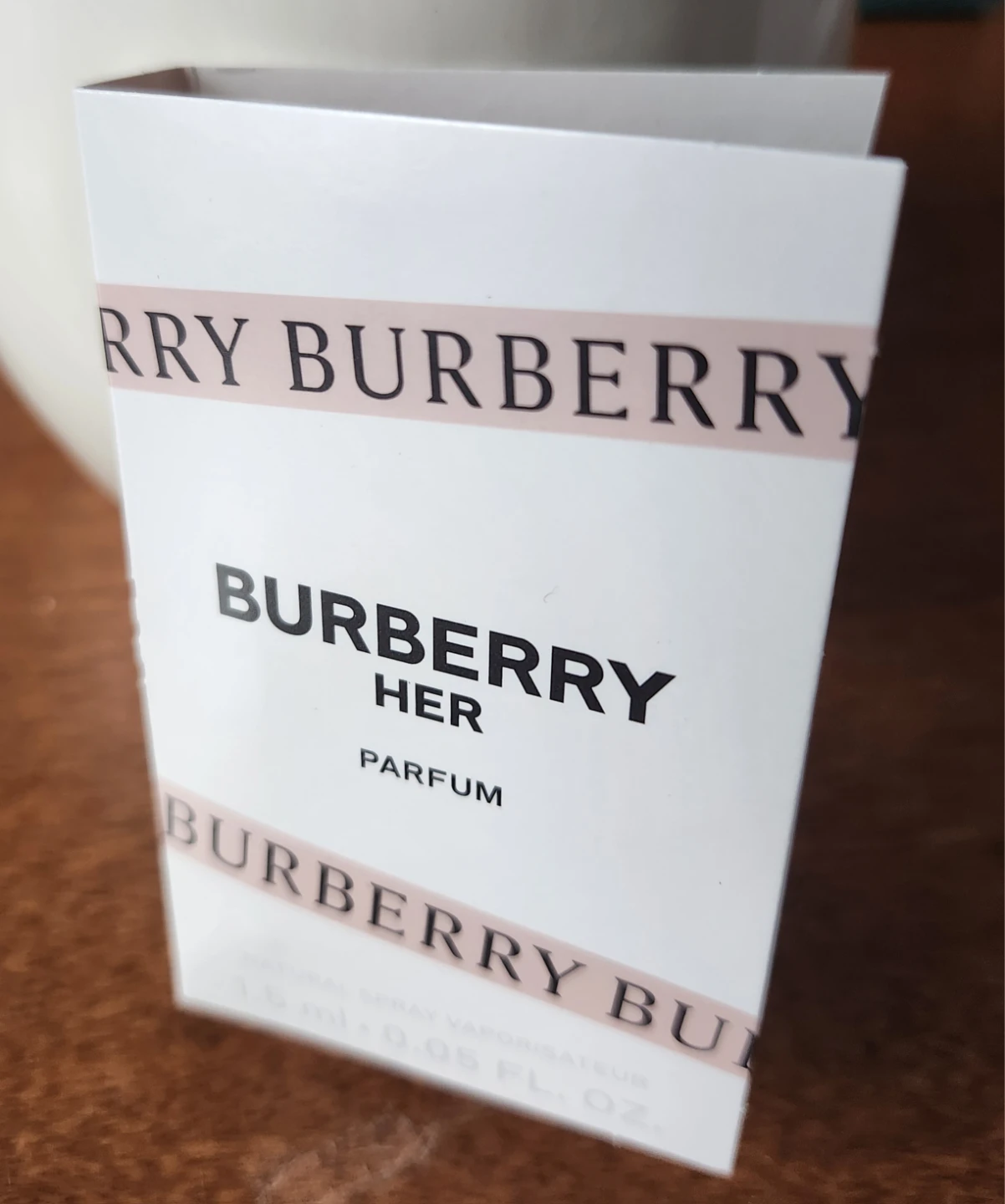 Burberry  Her Parfum 1.5ml