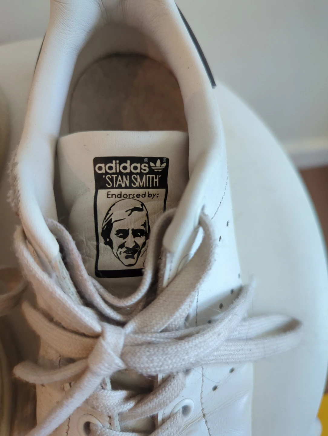 Adidas Stan Smith Leather Sneakers