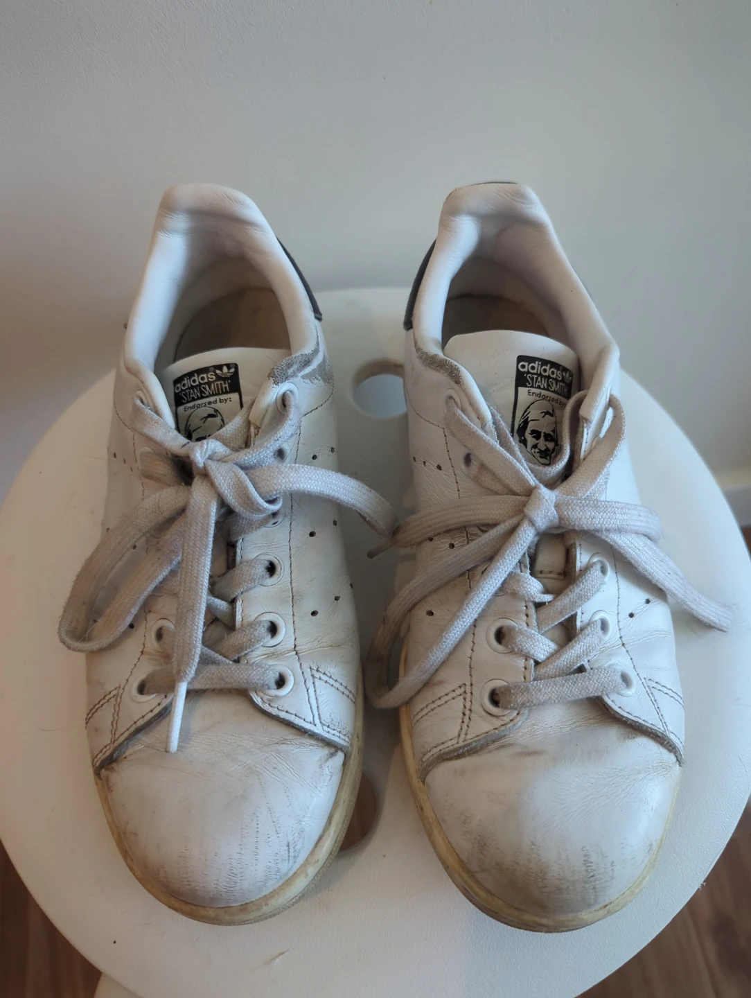 Adidas Stan Smith Leather Sneakers - photo 2