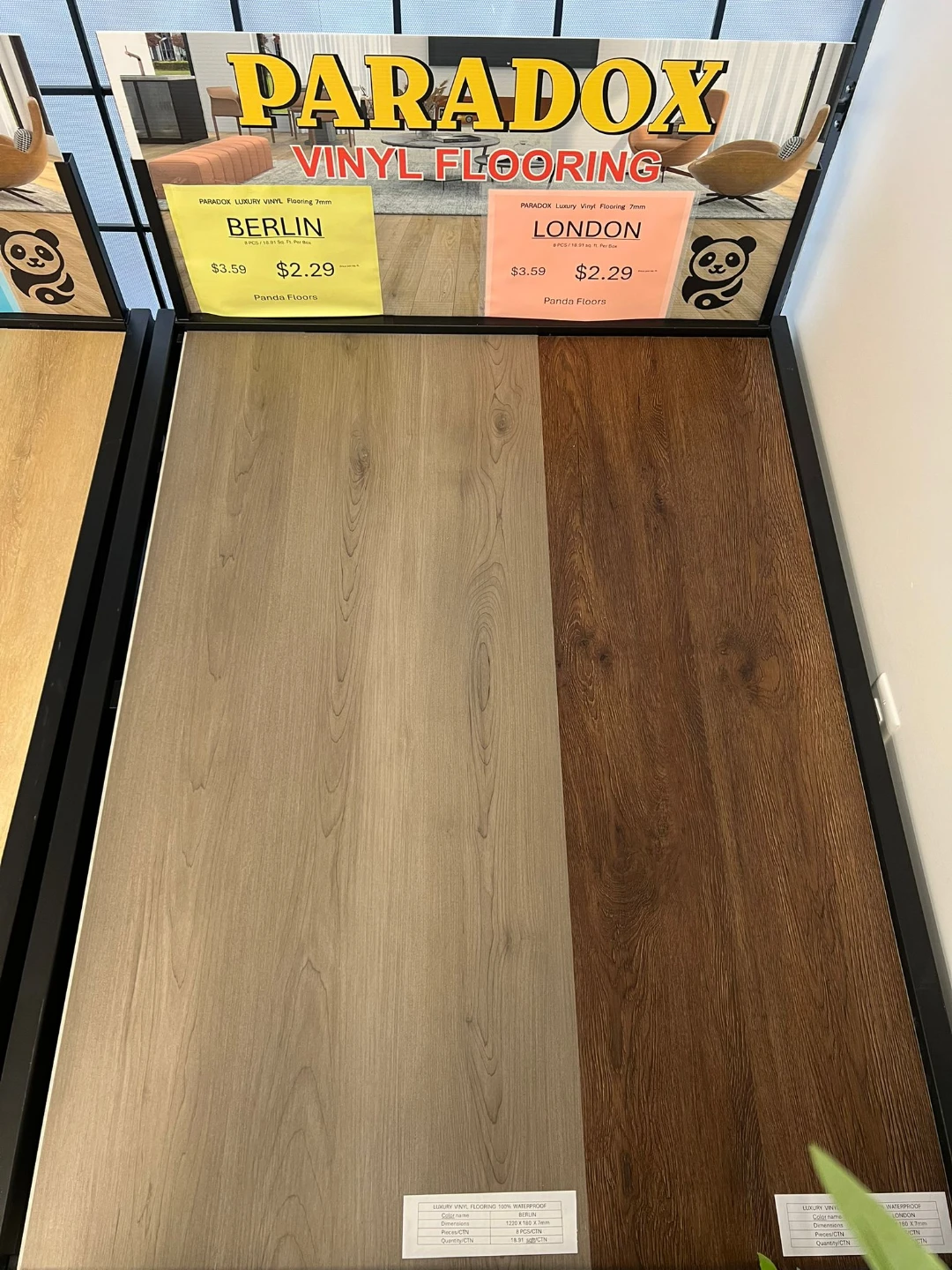 Vinyl flooring - photo 2
