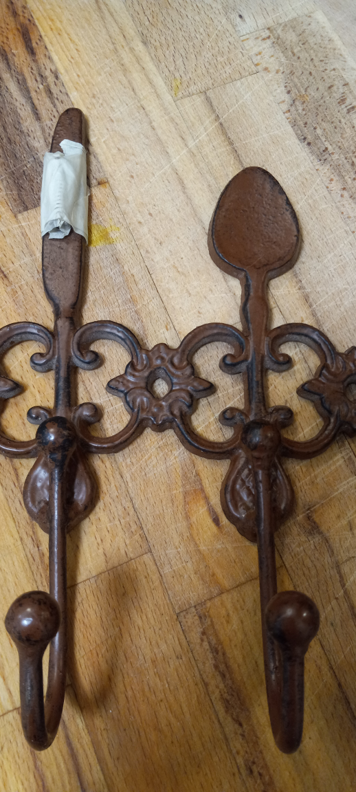 Cast Iron Utensil Cup Holder🏆 - photo 2