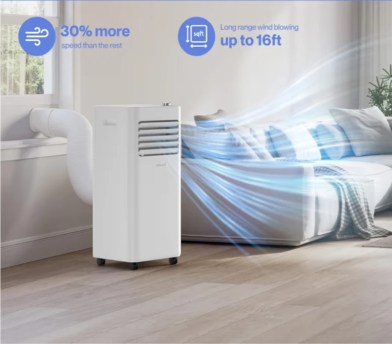 DELLA Portable Air Conditioner 10K BTU - photo 3