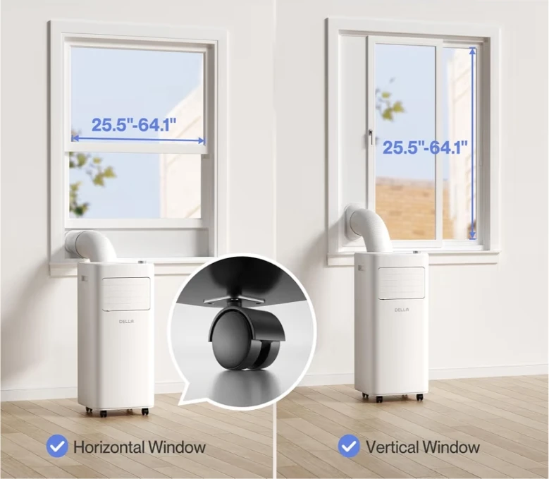 DELLA Portable Air Conditioner 10K BTU - photo 4