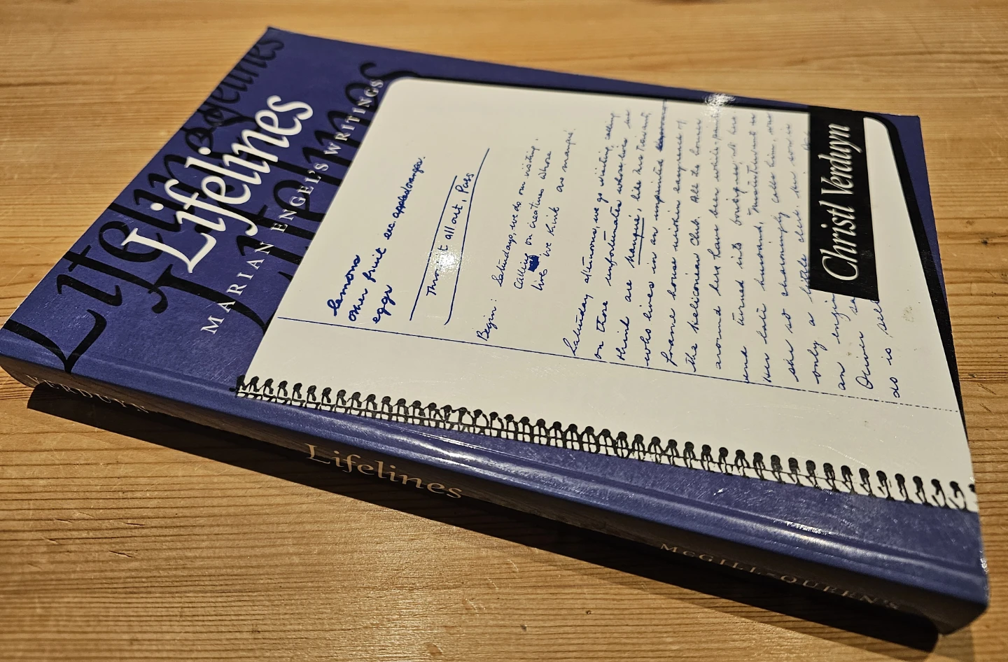 Lifelines: Marian Engel's Writings by Christl Verduyn Book - photo 3