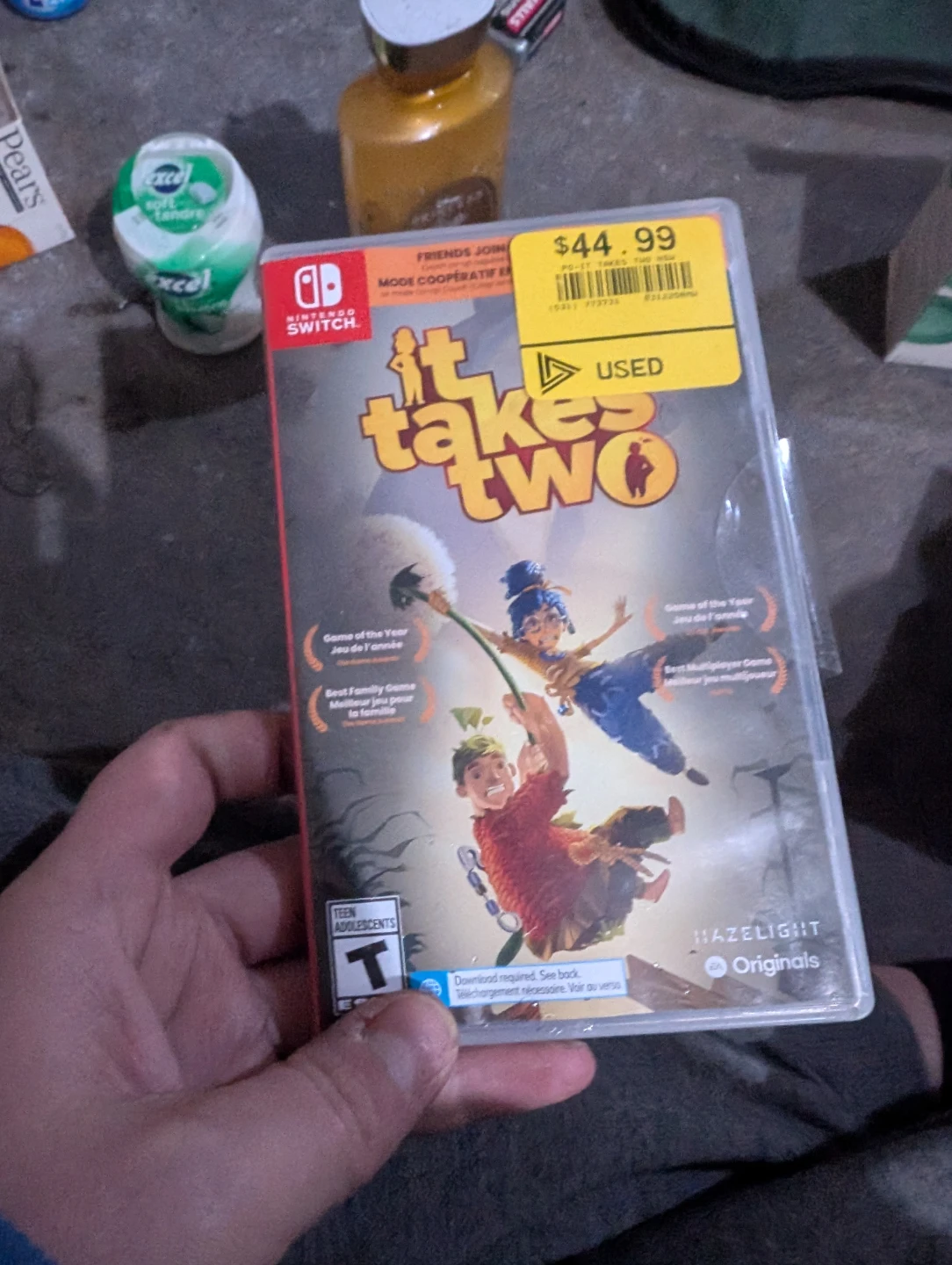 Nintendo switch game - photo 2