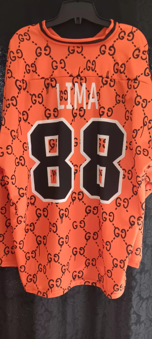 Magnum Adult XL/TG Orange Ghost Hockey Jersey - photo 2
