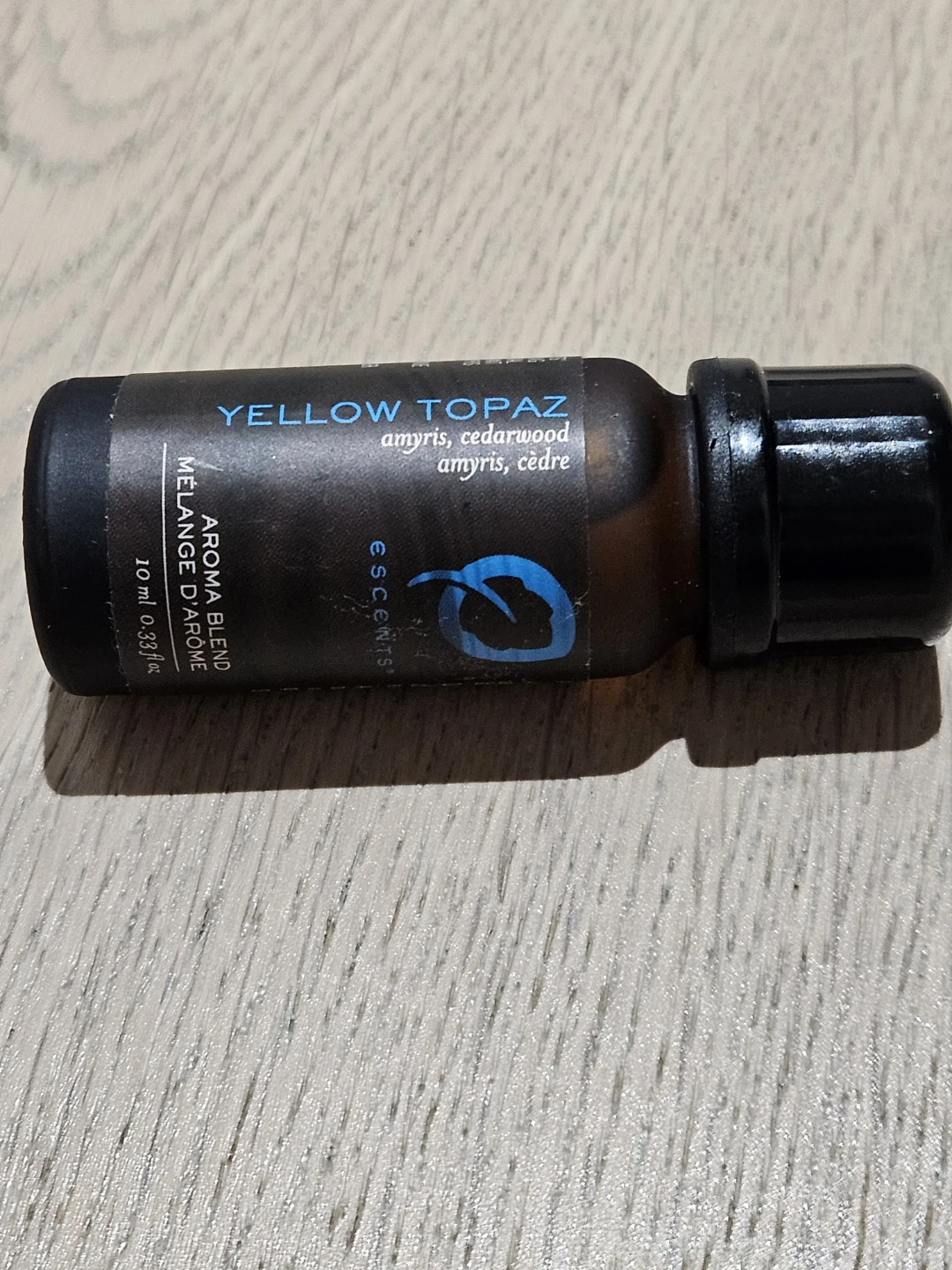 Escents aromatherapy diffuser and yellow topaz essential oil - photo 4