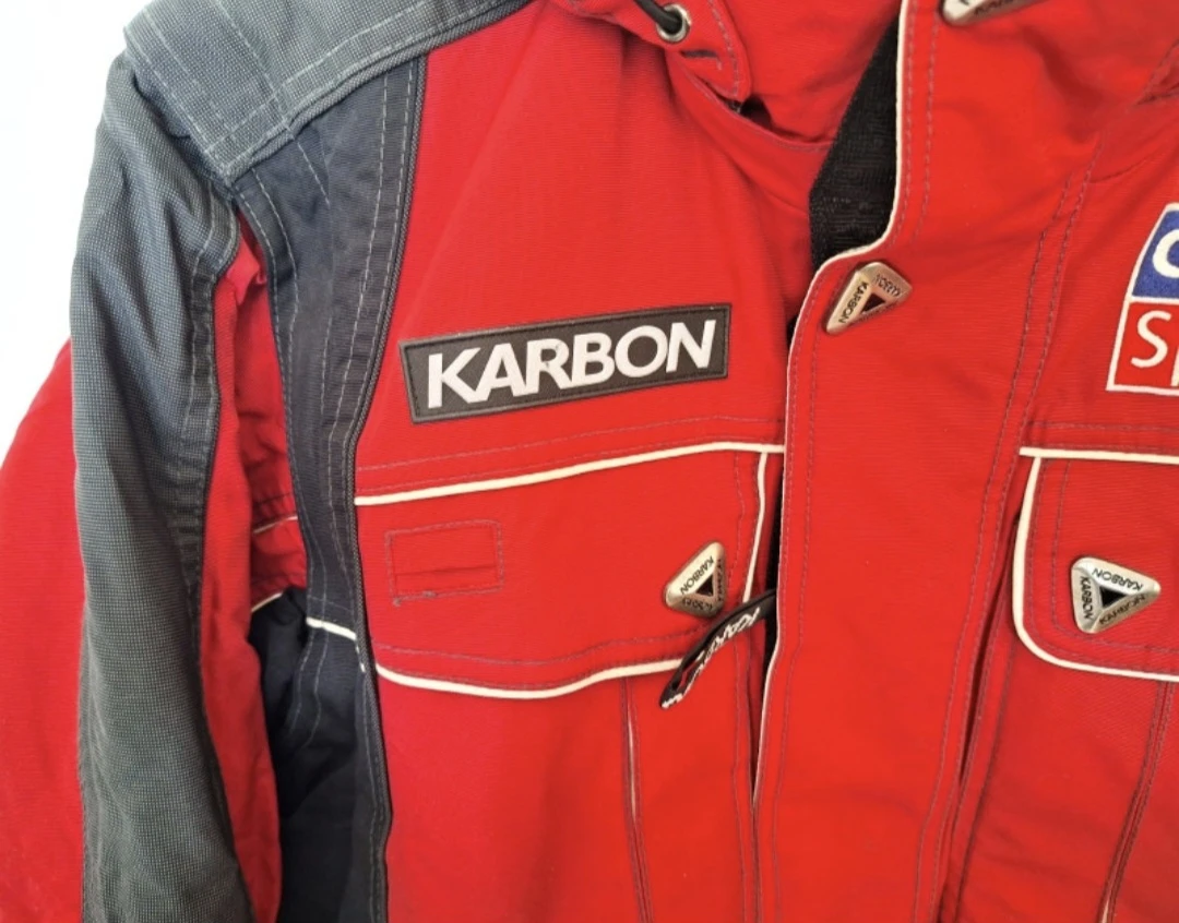 Karbon CBC Sports Salt Lake 2002 Winter Olympics Jacket. - photo 2