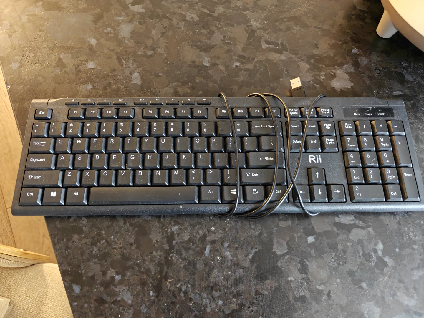 Rii Wired USB Keyboard