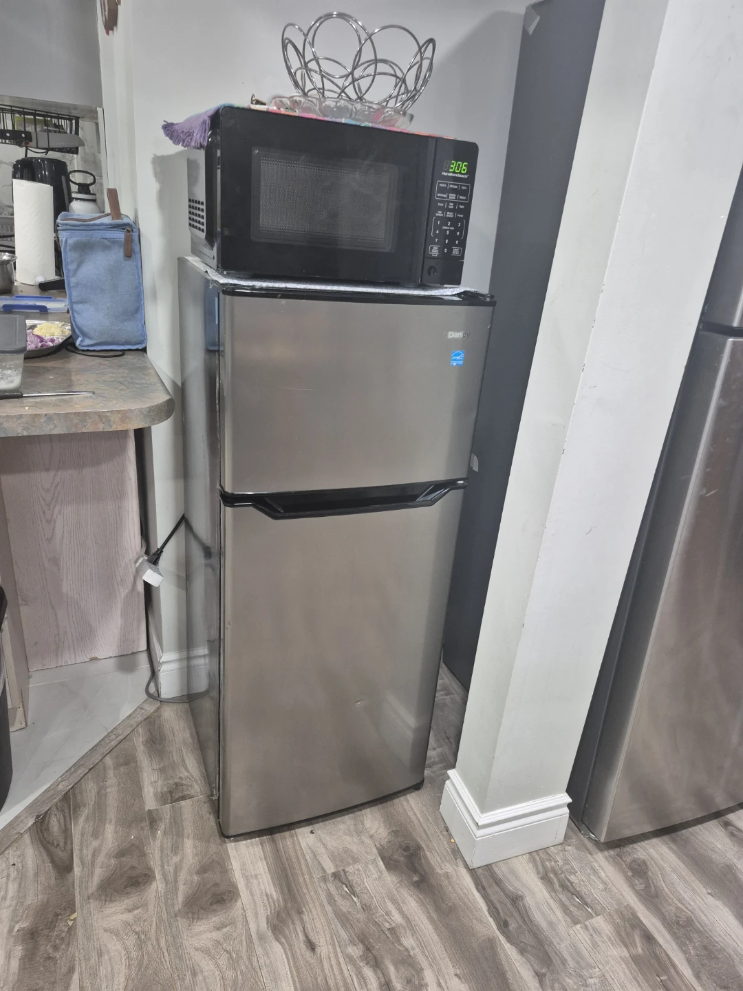 4.5 cu. ft. Stainless Steel Compact Refrigerator - photo 4