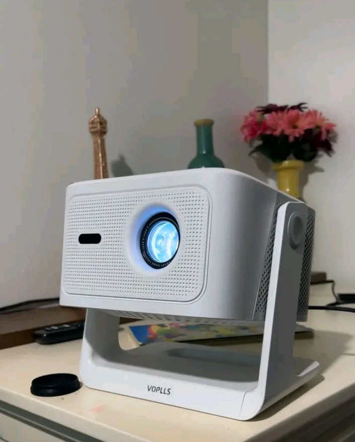 VOPLLS Smart Home Projector with Google TV - photo 3