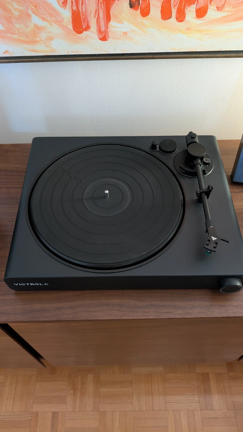 Victrola Stream Onyx Turntable Sonos Bluetooth - photo 2