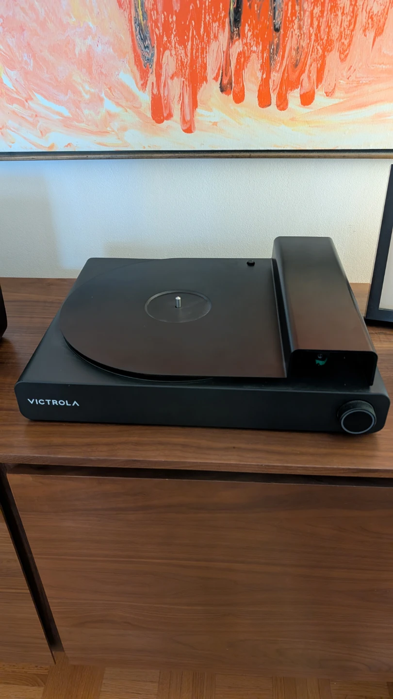 Victrola Stream Onyx Turntable Sonos Bluetooth - photo 3