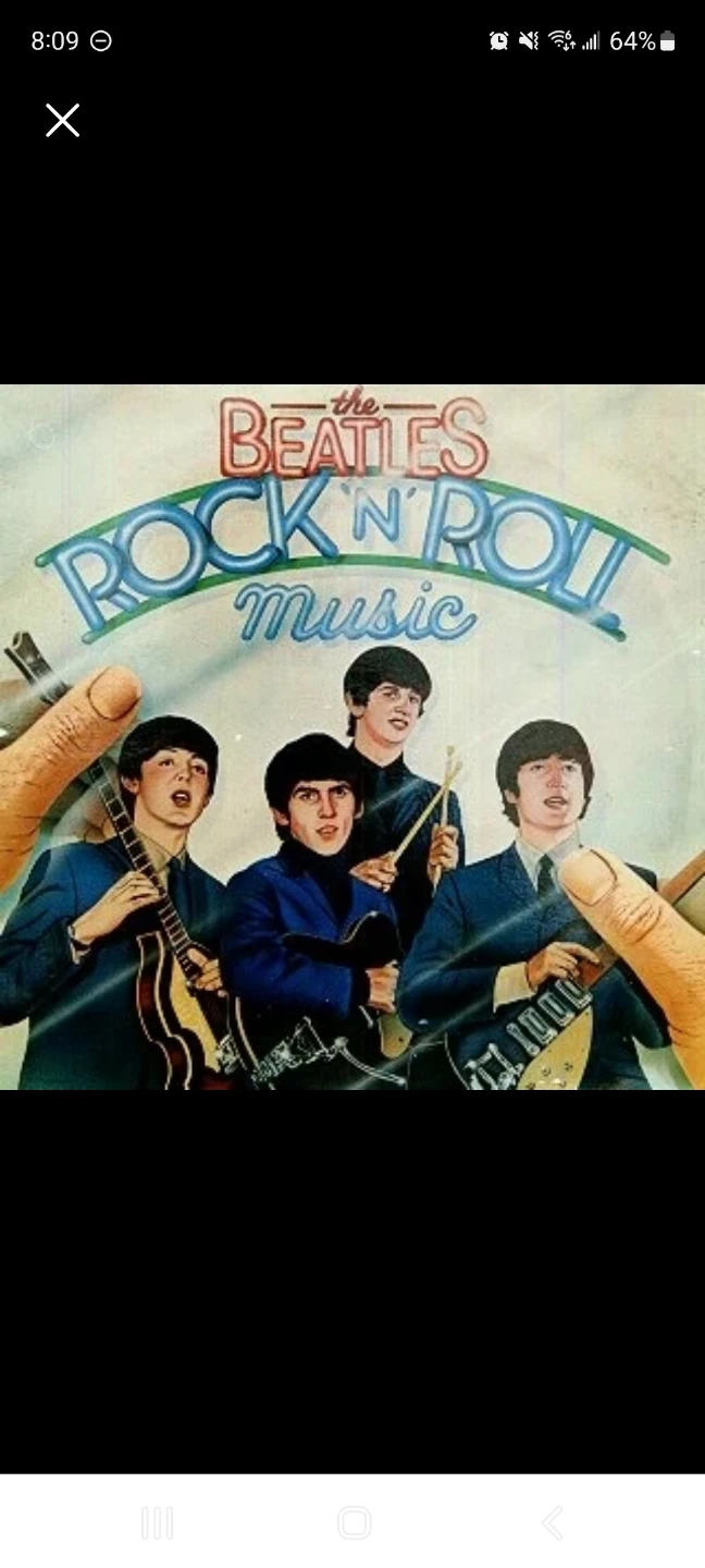 The Beatles Rock 'n' Roll Music Vinyl Record