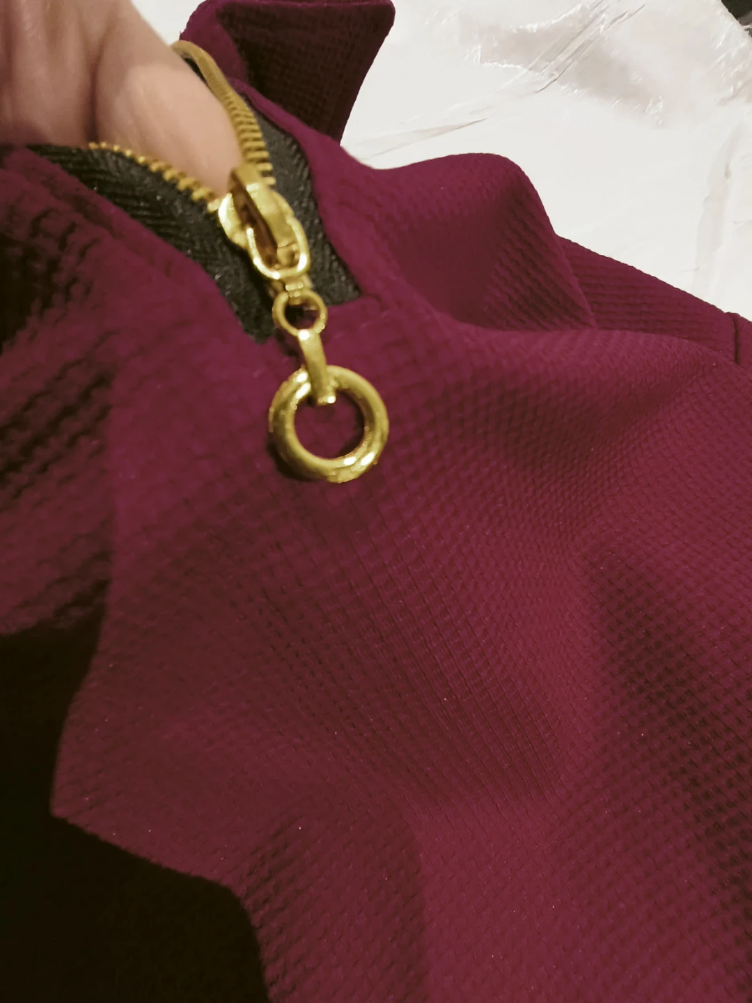 👚 Waffle Knit Crop Top – Trendy & Comfy - photo 2