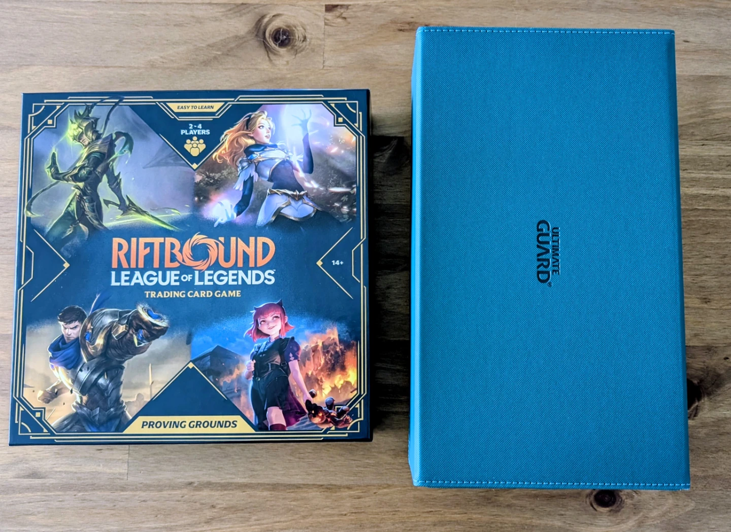 Riftbound Collection - Proving Grounds + Origins + Storage