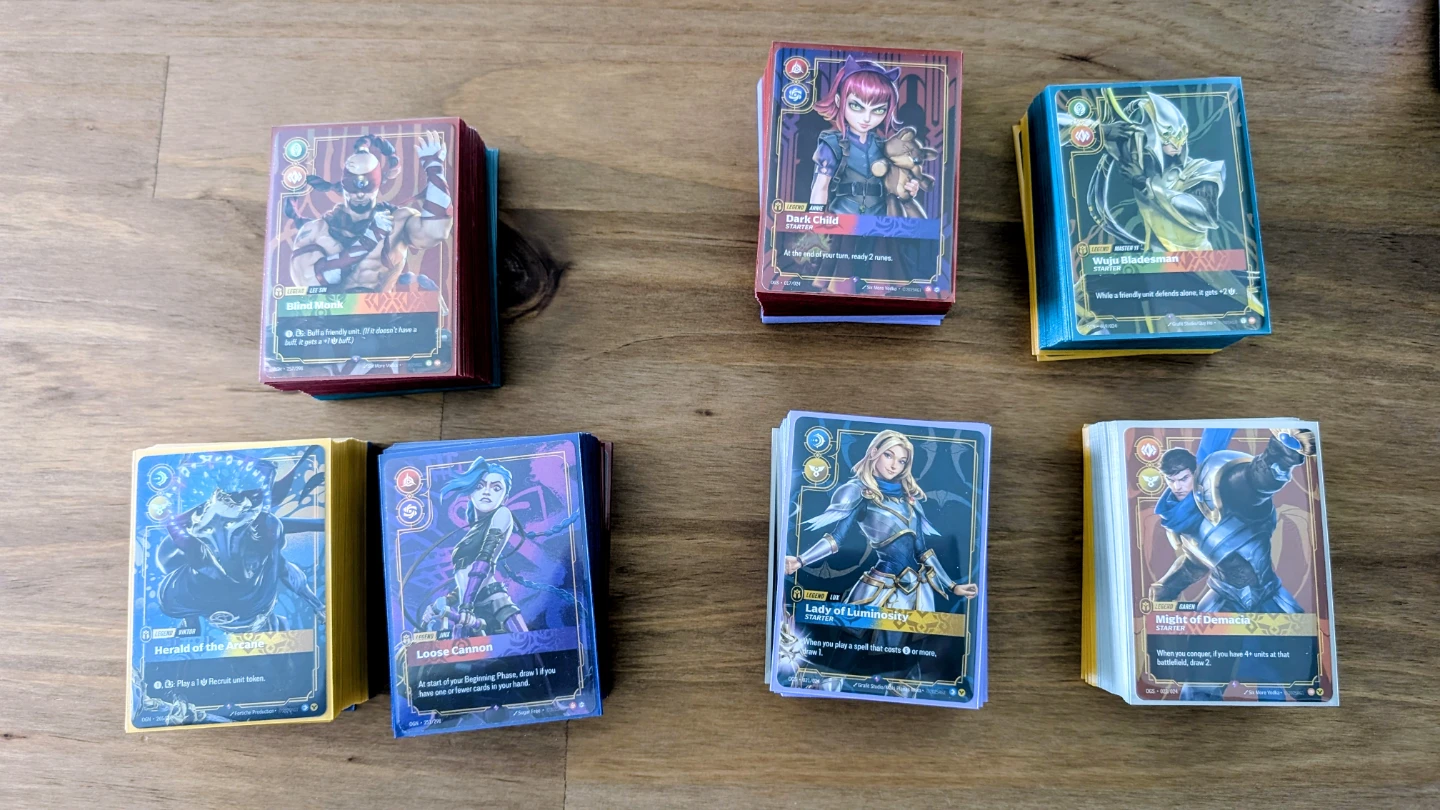 Riftbound Collection - Proving Grounds + Origins + Storage - photo 2