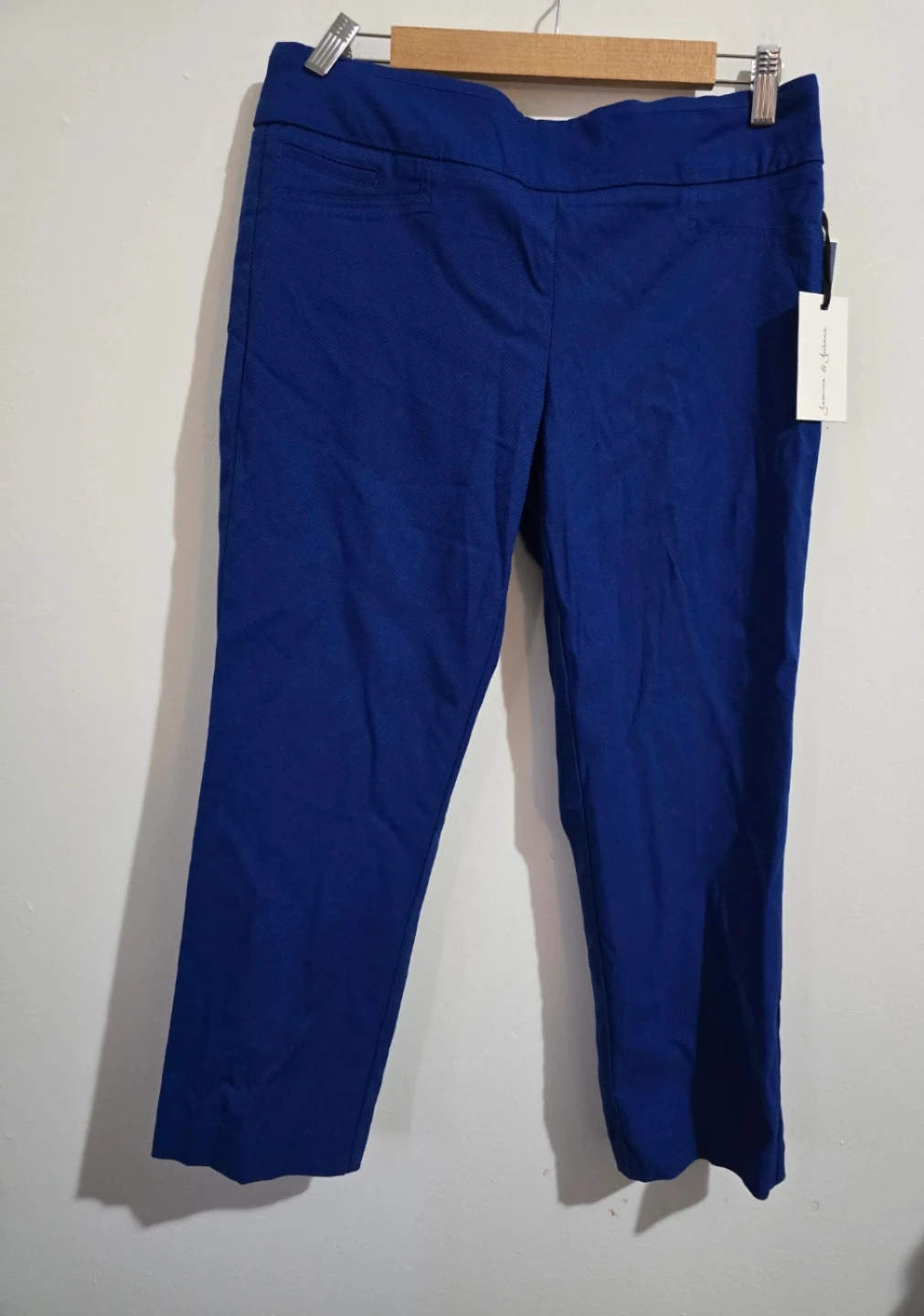 NWT Jasmine & Juliana Royal Blue Dress Pants - Size 10