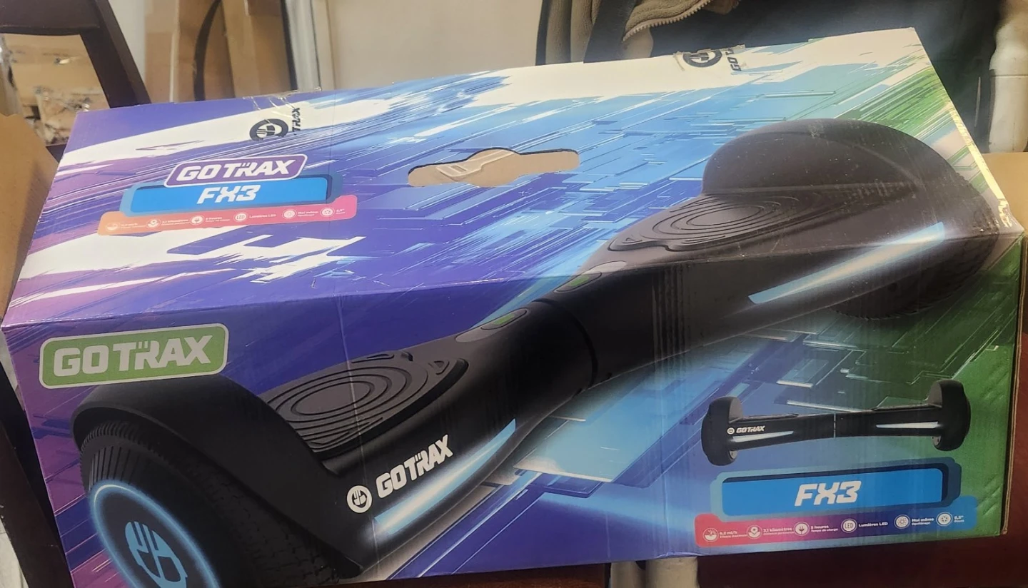 GOTRAX Hoverboard FX3 - photo 5