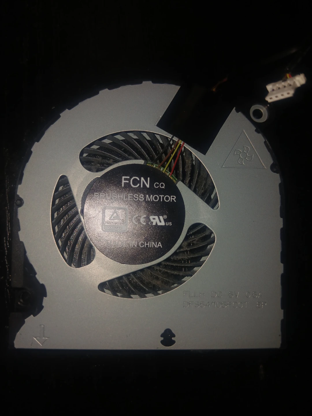 FCN CQ Computer Fan DFS541105FC0T
